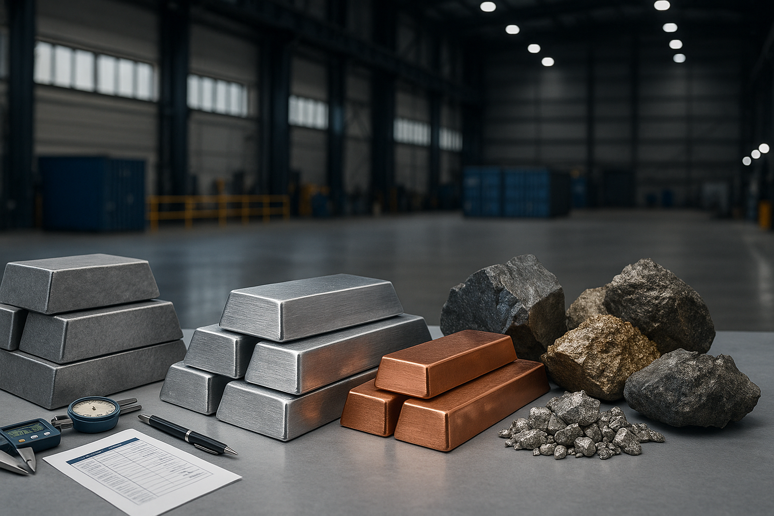Metaller & Mineraller